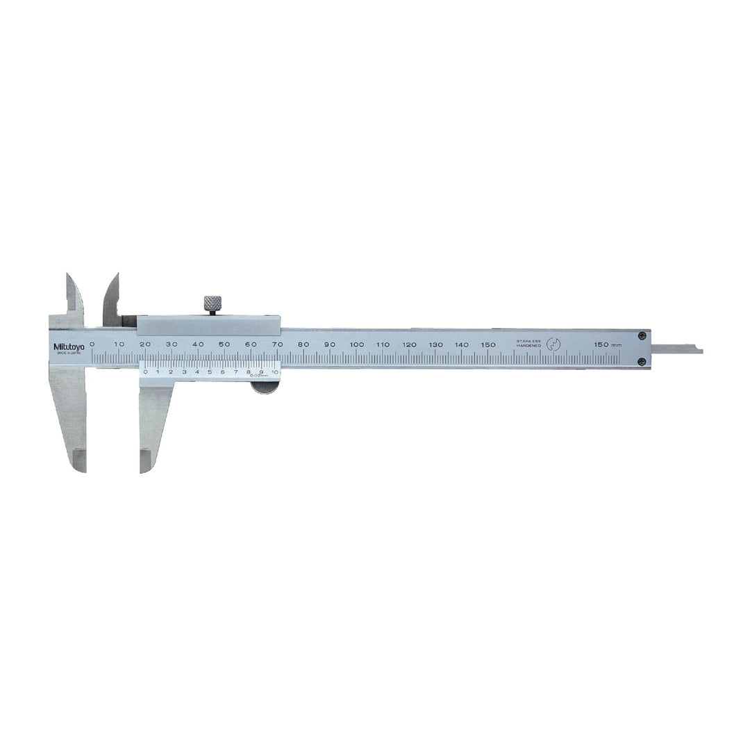Mitutoyo 530-122 Präzisionssattel mit Feststellschraube DIN 862, Messbereich 0-150mm