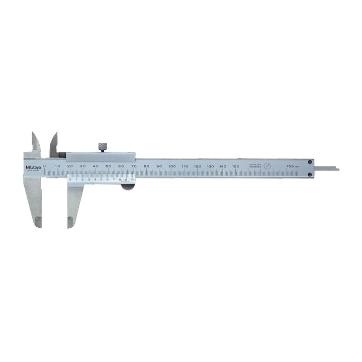 Mitutoyo 530-122 Präzisionssattel mit Feststellschraube DIN 862, Messbereich 0-150mm