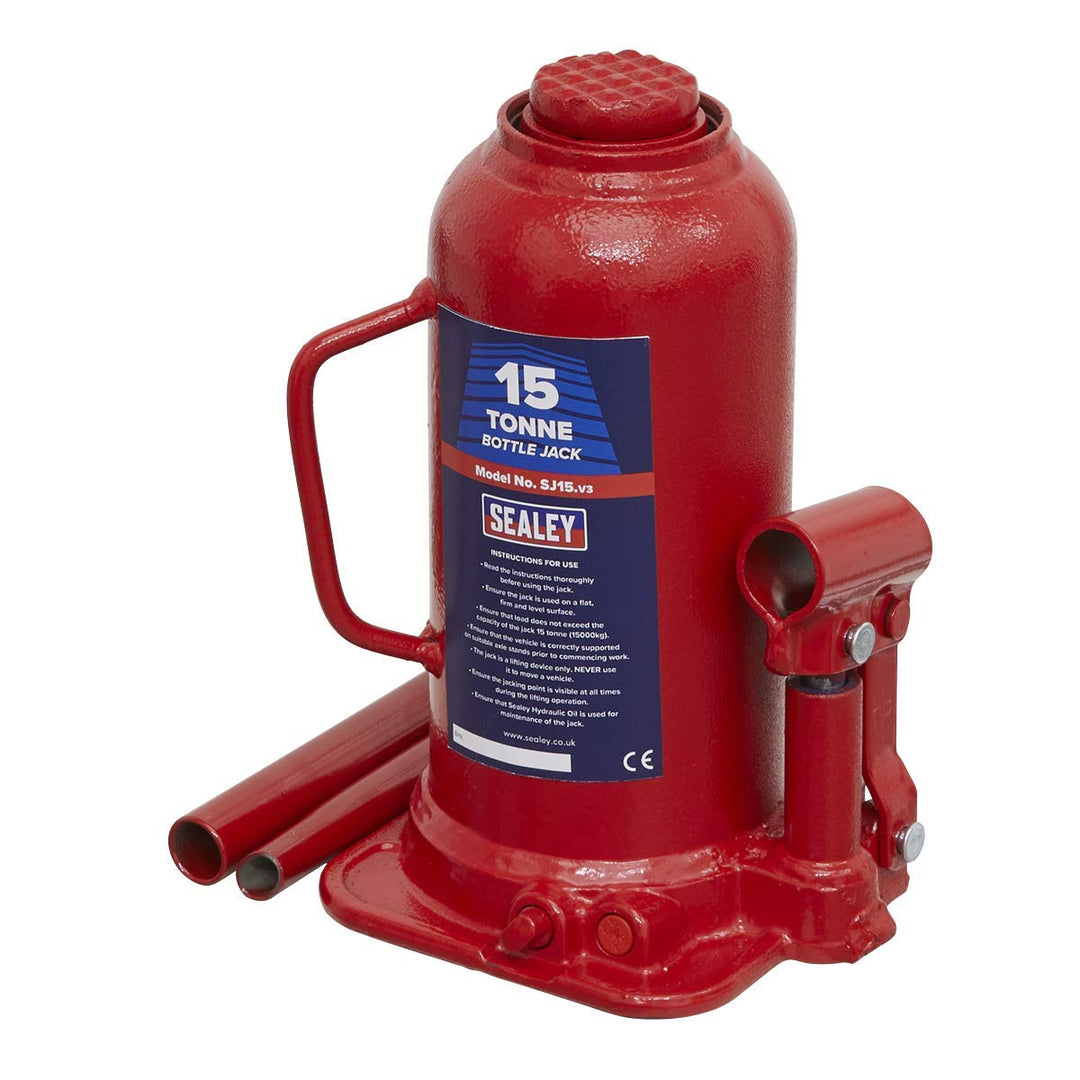 SEALEY Flasche Jack, SJ15 15tonne, 15tonne