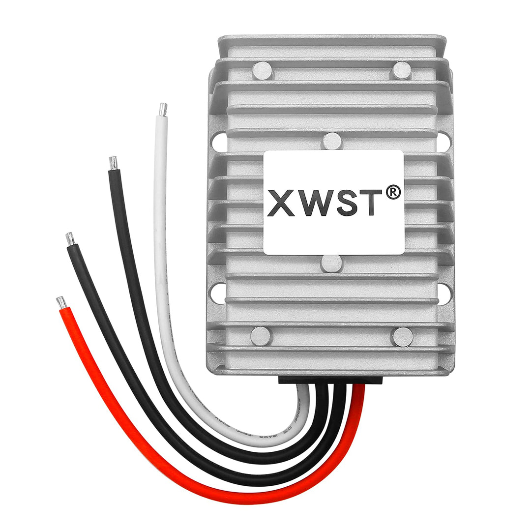 Blaue Schale DC 12V auf 24V Spannungswandler 15A 360W Auto Netzteil Wandler Konverter Transformator