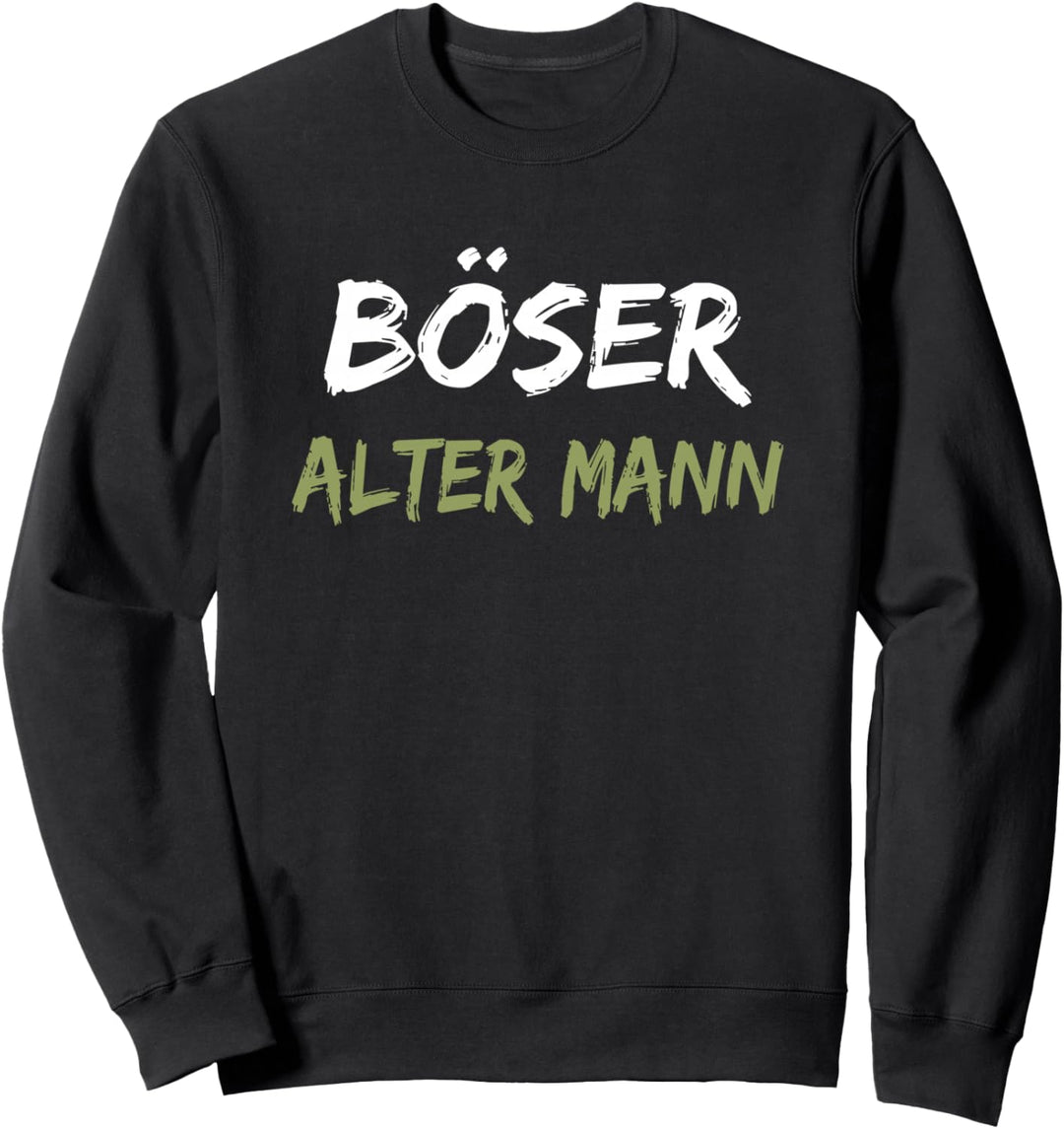 Böser Alter Mann Sweatshirt