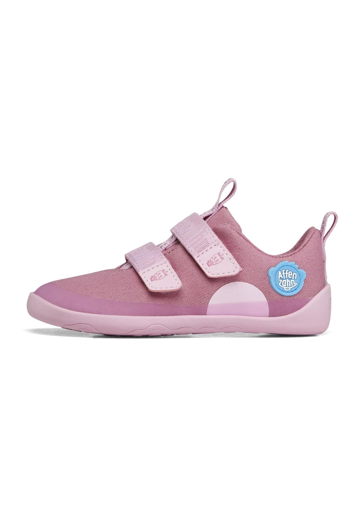 Affenzahn Halbschuh Baumwolle Lucky Einhorn - Rosa 22