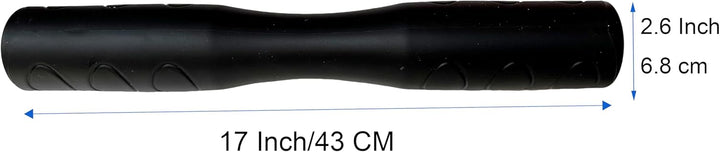 Silikon Langhantel Squat Pad für Ausfallschritte und Kniebeugen, Langhantelstange Schulter Squat Pad