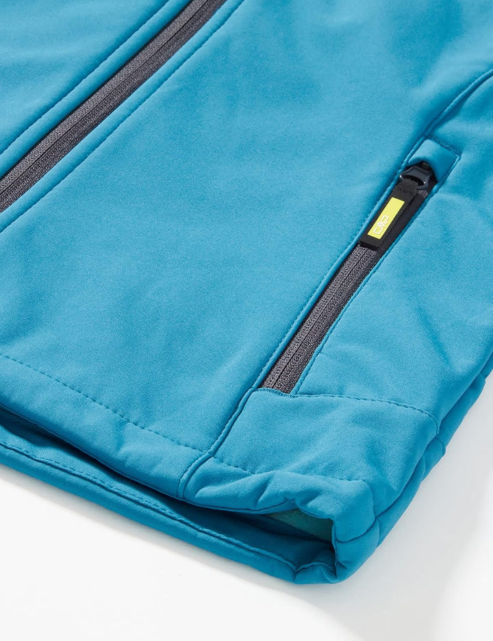 CMP Unisex Kinder Softshelljacke für Kinder Jacke (1er Pack) 104 See, 104 See