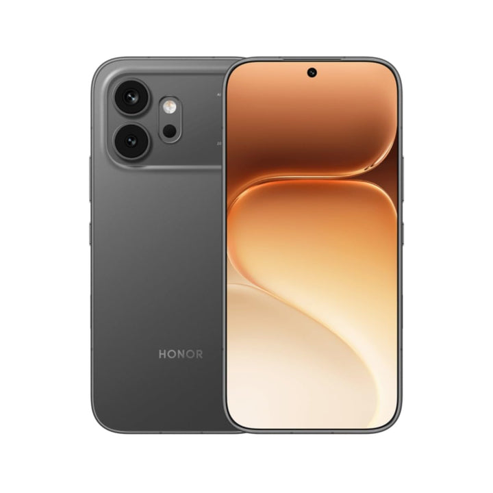 Honor 600 5G Smartphone 512GB, 200MP Kamera, Black | 6,57" AMOLED 120Hz Display, Snapdragon 7 Gen 4,