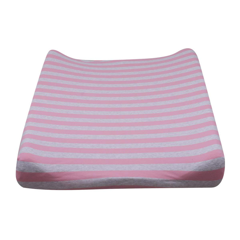 JYOKO KIDS Bezug fur wickelauflage (PINK ISLAND, 70 X 50 CM) PINK ISLAND 70 X 50 cm, PINK ISLAND 70