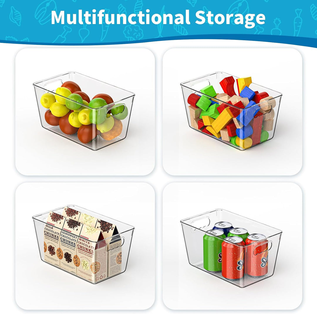 Kühlschrank Organizer Set, Küchen Organizer, Aufbewahrung Boxen für Kühlschrank, Schrank, Speisekamm