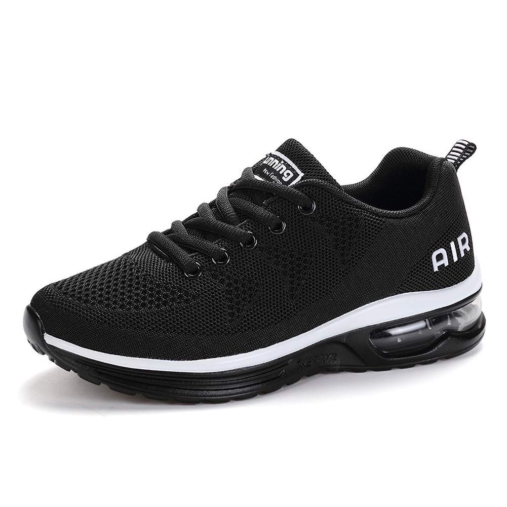 frysen Herren Damen Sportschuhe Laufschuhe mit Luftpolster Turnschuhe Profilsohle Sneakers Leichte S