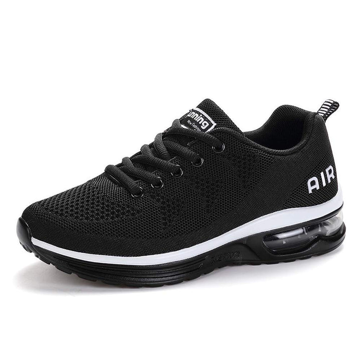 frysen Herren Damen Sportschuhe Laufschuhe mit Luftpolster Turnschuhe Profilsohle Sneakers Leichte S