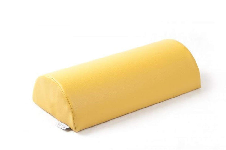 SW Bedding Halbrolle Breite 40cm Kunstleder Bezug Ø 15 cm Kunstleder Faro Maisgelb, Kunstleder Faro