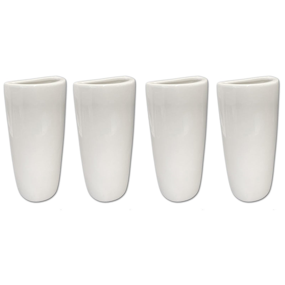 4er Set Luftbefeuchter Keramik Raumbefeuchter 350ml Heizkörper Verdampfer Wasserverdunster Inkl. Duf