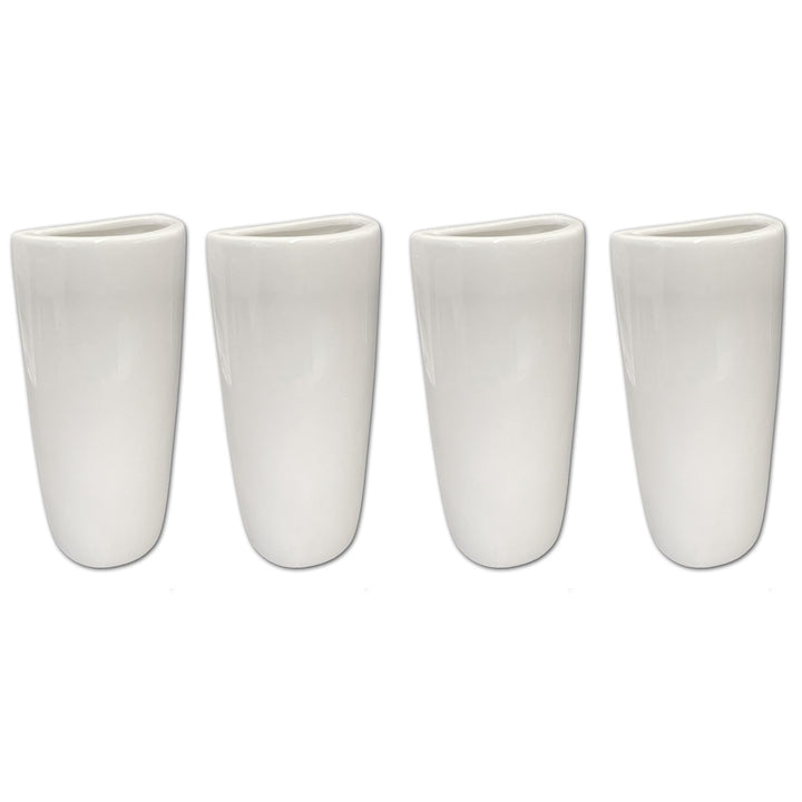 4er Set Luftbefeuchter Keramik Raumbefeuchter 350ml Heizkörper Verdampfer Wasserverdunster Inkl. Duf