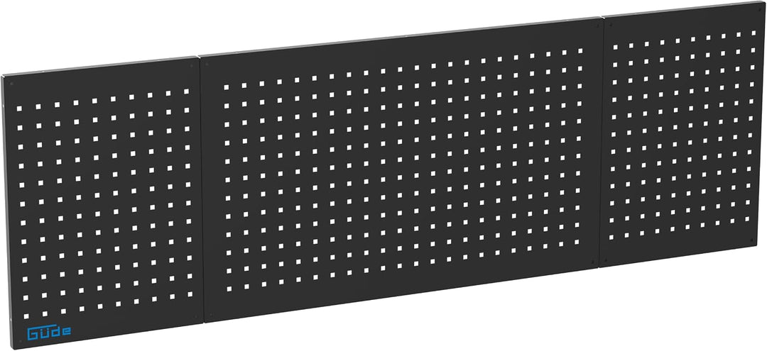 Güde Lochwand-Set GL 1709 XL - 3 Module, pulverbeschichtetes Stahlblech | Ergänzung zur Güde Eco Lin