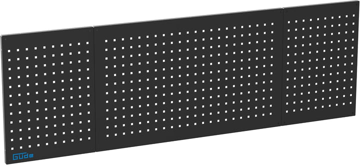 Güde Lochwand-Set GL 1709 XL - 3 Module, pulverbeschichtetes Stahlblech | Ergänzung zur Güde Eco Lin