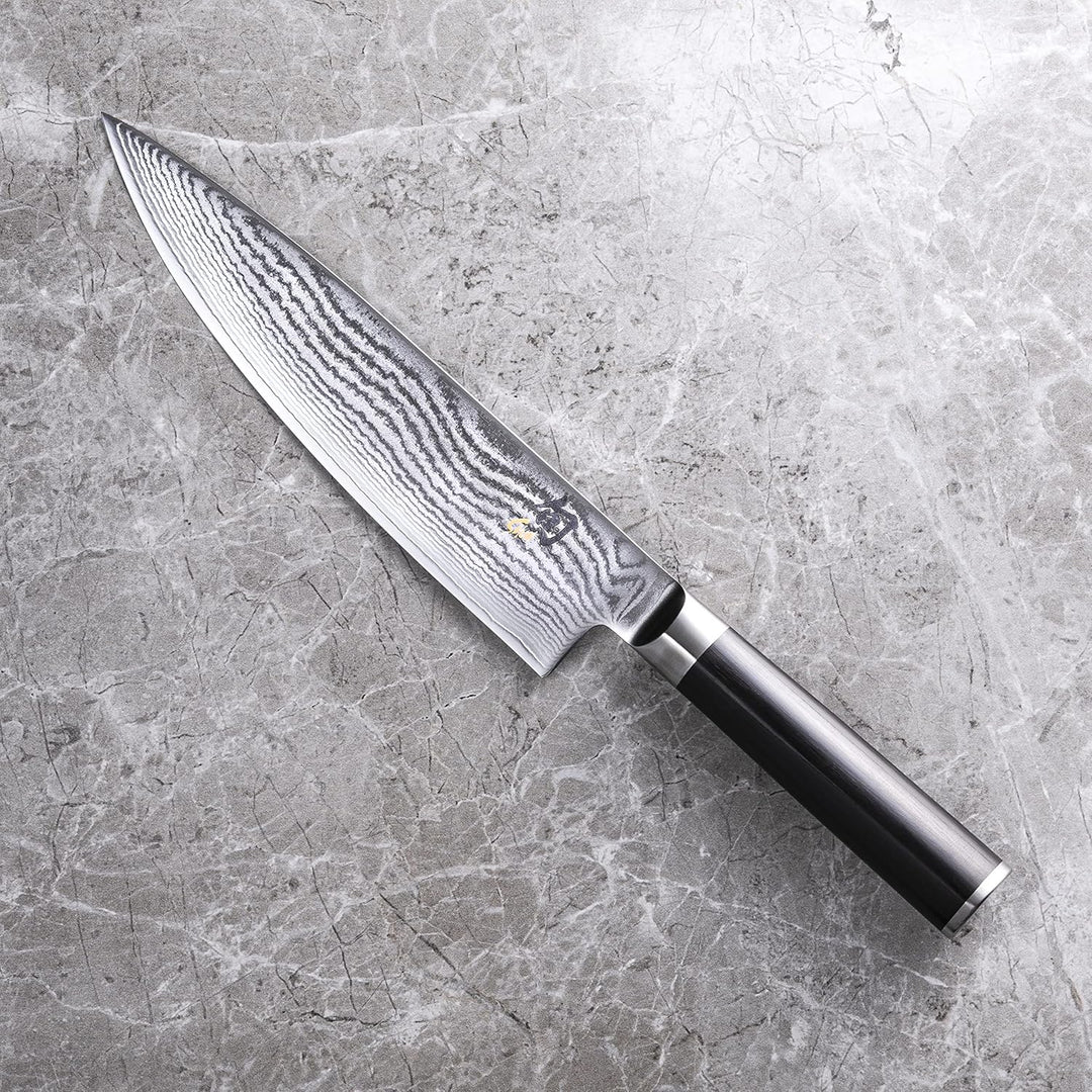 KAI DM-0706L Shun Kochmesser 8 (20 cm) Linksh, Schwarz