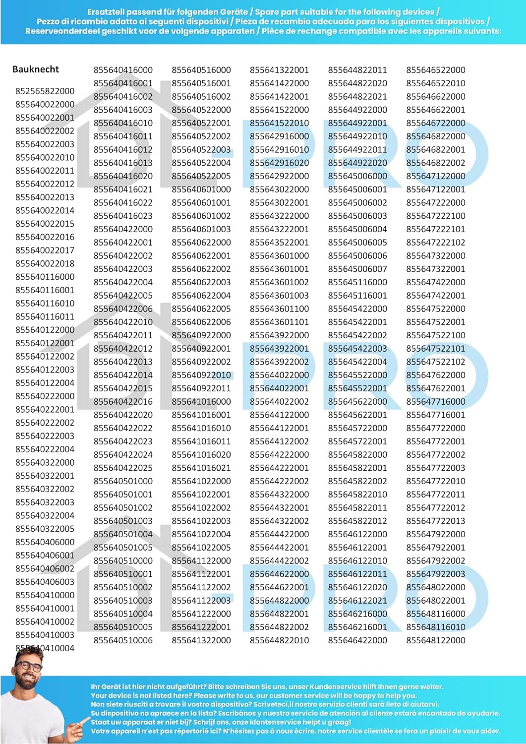 DL-pro Backblech 450x375x43 für Whirlpool Ignis Bauknecht 481010657928 Fettpfanne emailliert tief fü