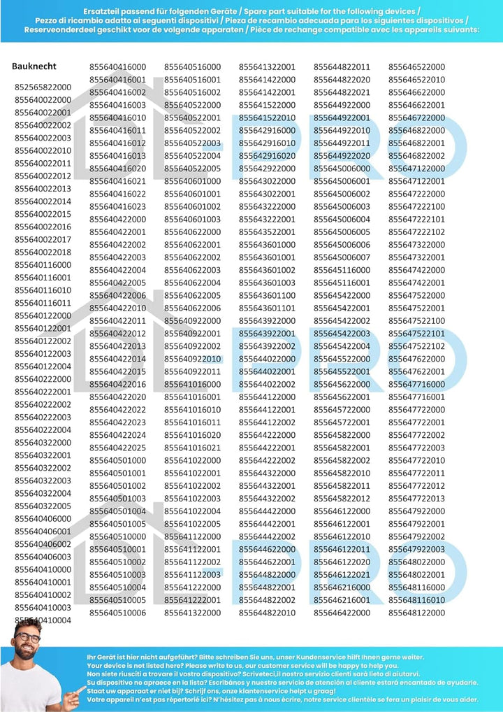 DL-pro Backblech 450x375x43 für Whirlpool Ignis Bauknecht 481010657928 Fettpfanne emailliert tief fü
