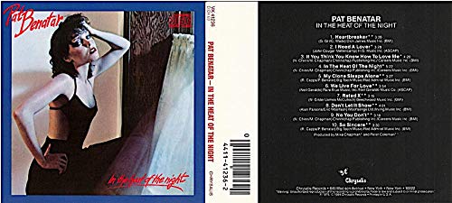 In the heat of the night, Audio-CD