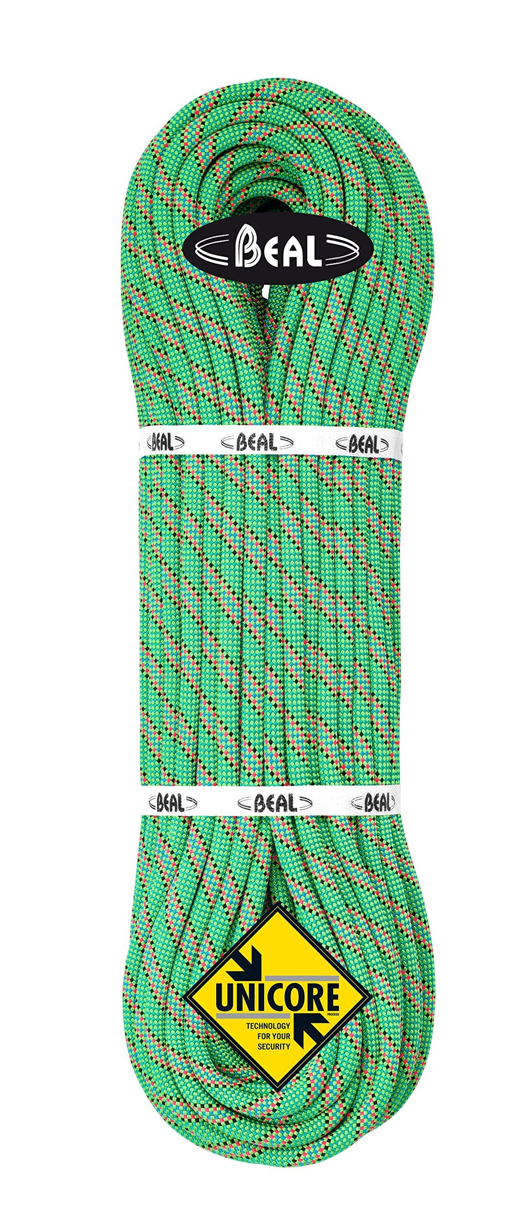 Beal Tiger Unicore Seil für einfache 10 mm x 70 m grün - grün, 10 mm x 70 m grün - grün