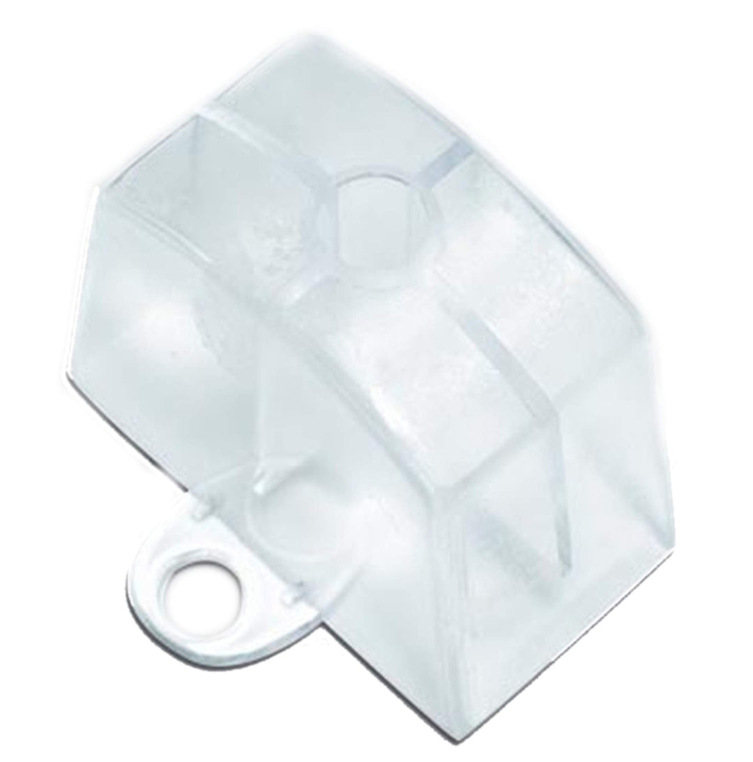 Haus & Dach Abstandhalter/Kalotte für Wellplatten/Welldach, Sinus 177/51, 100 Stk., Sinus 177/51