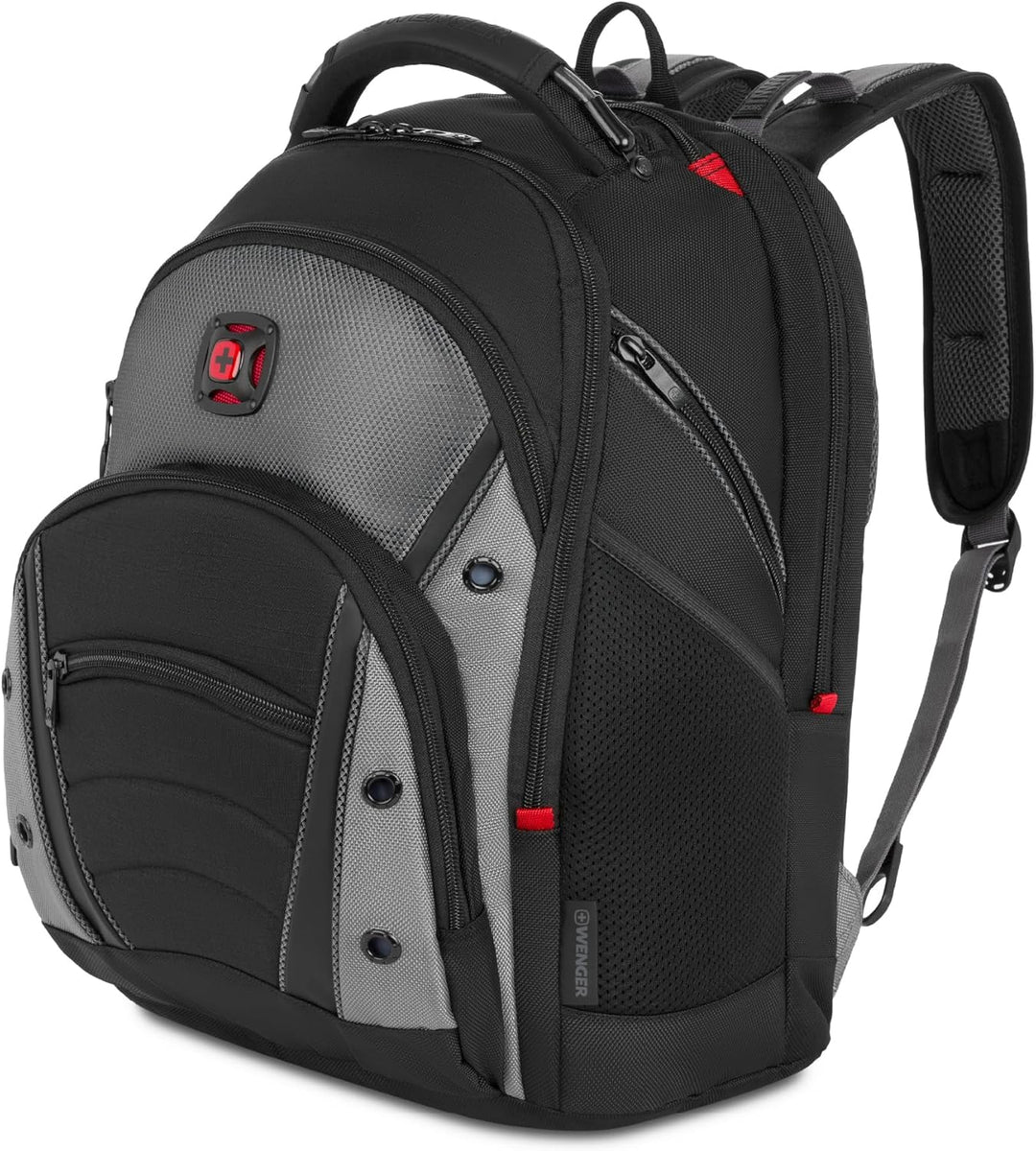 WENGER Synergy Laptop-Rucksack mit Tablet-Fach, Notebook bis 16 Zoll, Tablet bis 10 Zoll, Organizer,