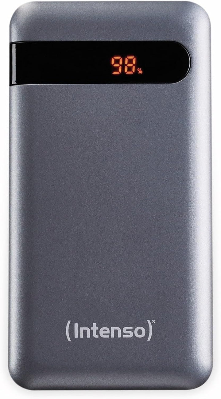 Intenso 7332330 Powerbank PD 10000 - externer Akku mit Power Delivery & Quick Charge 3(10000mAh, gee