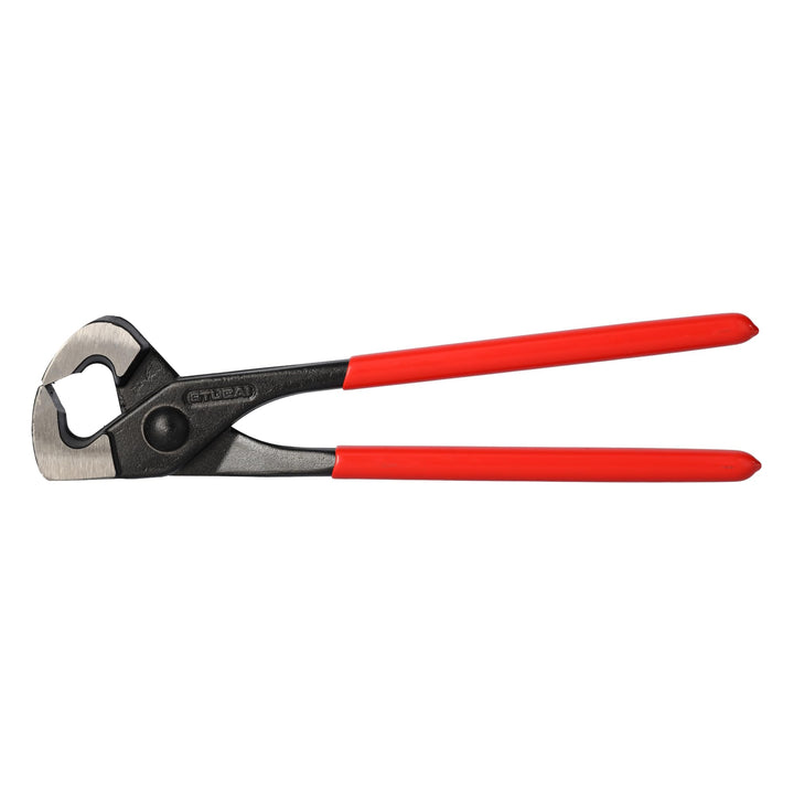 STUBAI Beisszange asymmetrisch | 250 mm | Kneif-Zange, Monierzange, Flechterzange, Kantenzange, pole