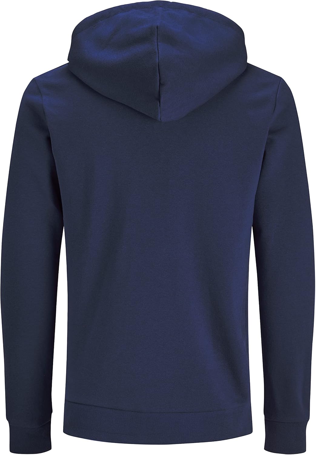 JACK & JONES Herren Jjecorp Logo Sweat Hood Noos Kapuzenpullover XS Navy Blazer/Print Black, XS Navy