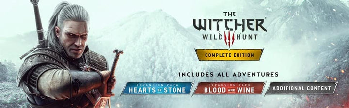 Witcher 3: Wild Hunt Complete Edition for PlayStation 5