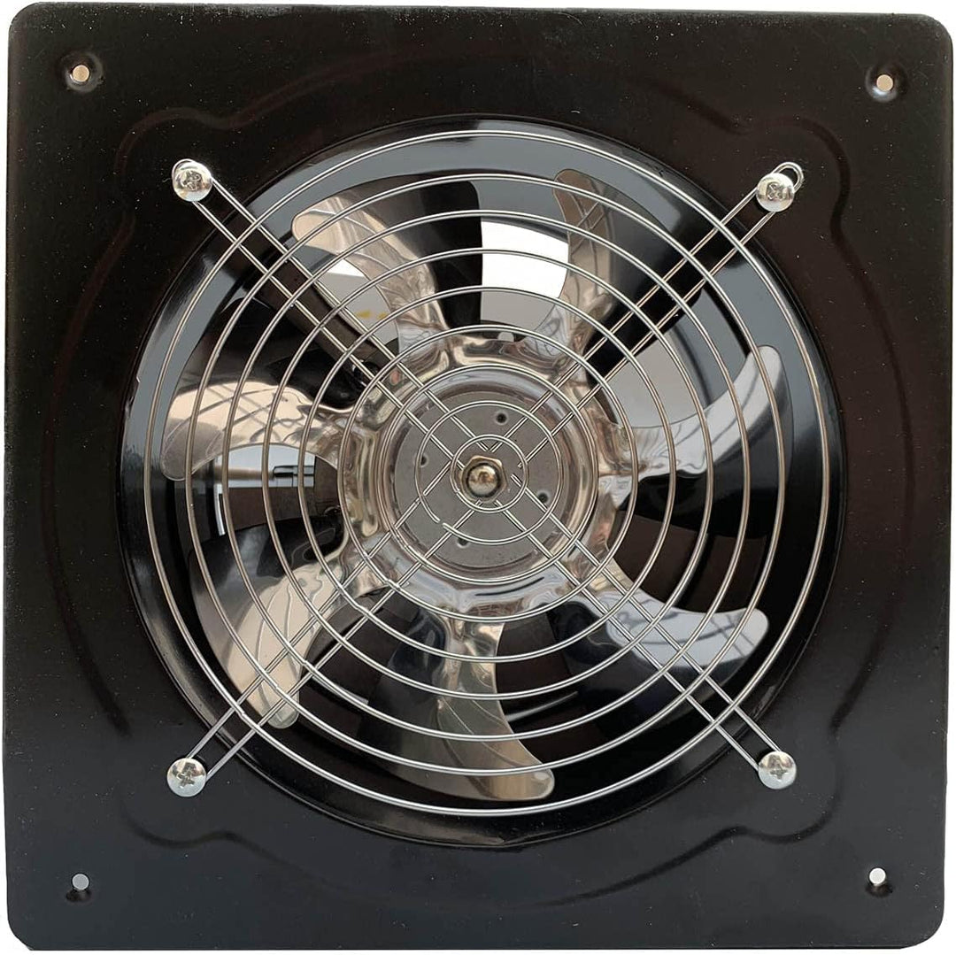 ECUTEE Abluftventilator 200mm Lüfter 80W 8" Axiallüfter 1250 m³/h Axialventilator Küchen Industriell