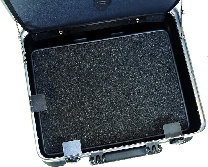 GT Werkzeugkoffer Rock Turtle PTS (ohne Inhalt, Koffer mit Rollen + Teleskopgriff, Werkzeugtrolley i