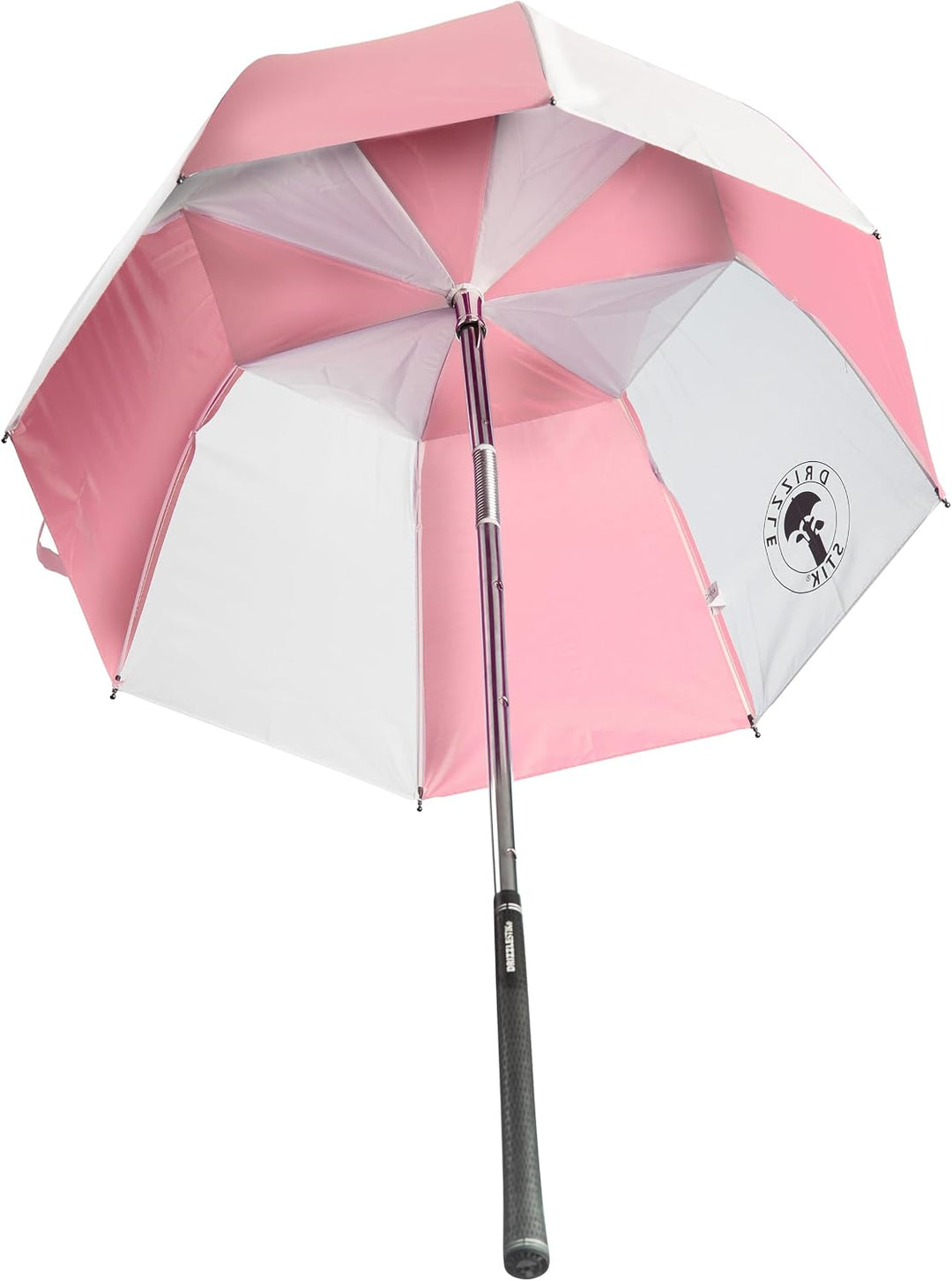 drizzlestik Flex – Golf Club Regenschirm rose, rose