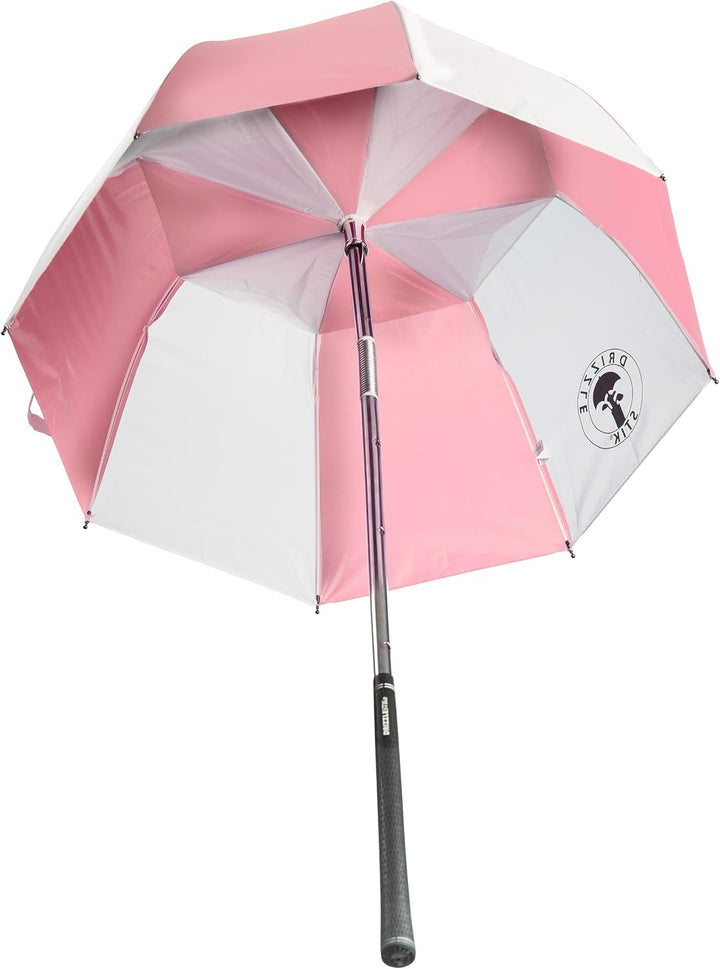 drizzlestik Flex – Golf Club Regenschirm rose, rose
