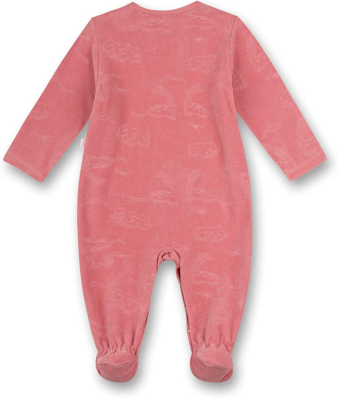 Sanetta Baby-Mädchen Strampler/Overall Nicki 68 apricot rose, 68 apricot rose