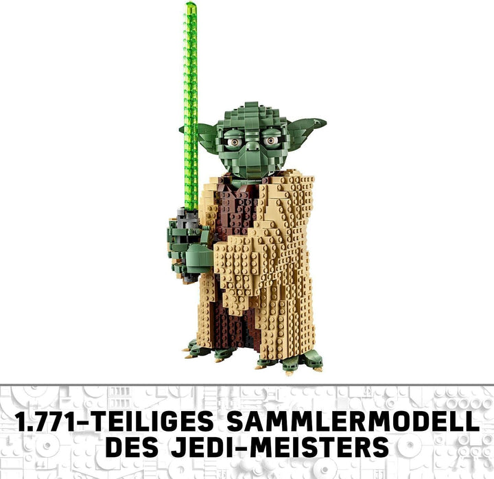 LEGO 75255 Star Wars TM Yoda™ Optimierte Verpackung Bauset, Optimierte Verpackung Bauset