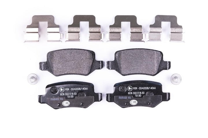 HELLA PAGID 8DB 355 018-531 Bremsbelagsatz - T5130 - Dicke/Stärke: 14.6mm - Bremssystem: Lucas - nic