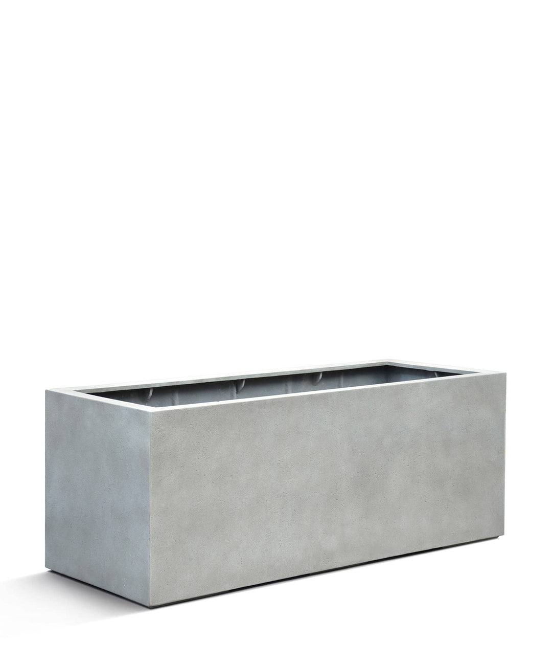 ESCHBACH® Pflanzkübel Box 80 Beton Hell Grau Rechteckig * 80 x 31 x 31 cm * 10 Jahre Garantie 80x31x