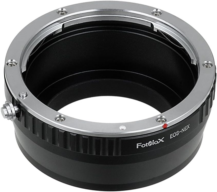 Fotodiox Lens Mount Adapter Compatible with Canon EOS EF and EF-S Lenses on Sony E-Mount Cameras Can