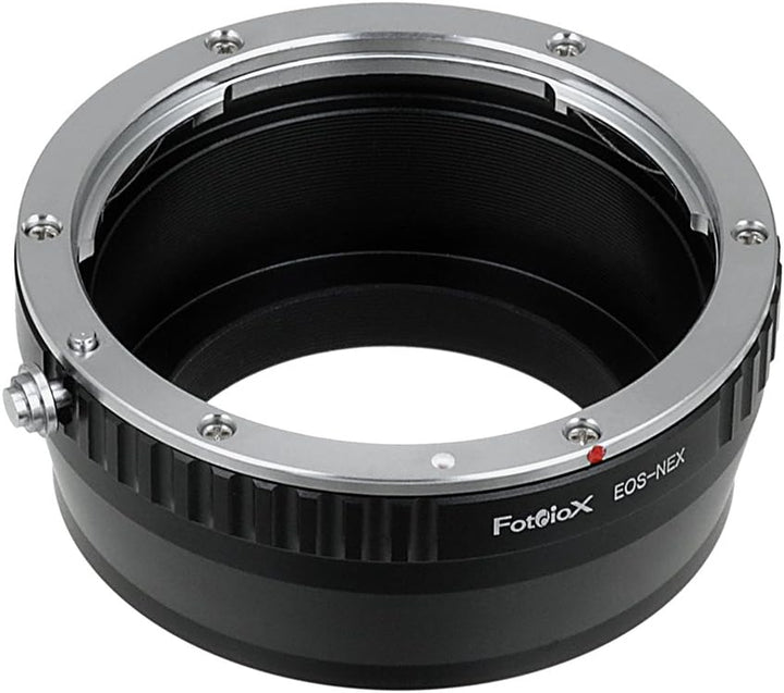 Fotodiox Lens Mount Adapter Compatible with Canon EOS EF and EF-S Lenses on Sony E-Mount Cameras Can