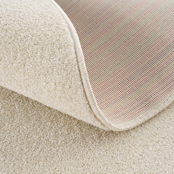 Impression Kurzflor-Wohnzimmerteppich - Schlichte Moderne Teppiche für Schlafzimmer, Büro, Flur, Küc