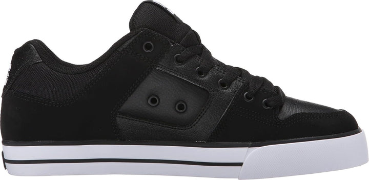 DC Shoes Herren Pure Sneaker 38 EU Schwarz Weiss Schwarz, 38 EU Schwarz Weiss Schwarz