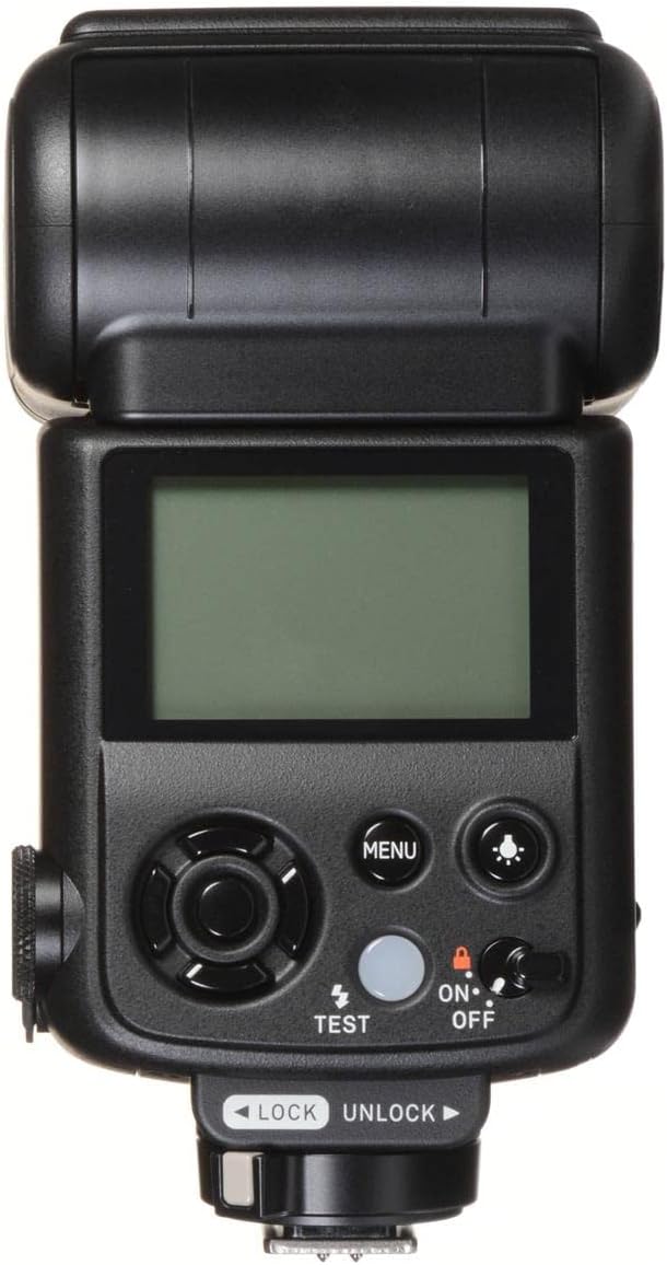 Sigma EF-630 Blitzgerät (geeignet für Canon EF Kamera) für Canon Kamera, für Canon Kamera