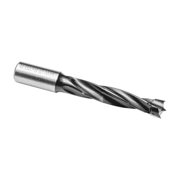 ENT 22284 Dübelbohrer HW, Schaft (S) 10 mm, Durchmesser (D) 8 mm, NL 43 mm, SL 20 mm, L 70 mm, Recht