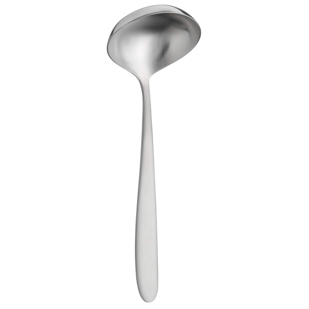 WMF Silk Suppenkelle 22,5 cm, Saucenlöffel, Schöpflöffel, Schöpfkelle, Cromargan Edelstahl mattiert,