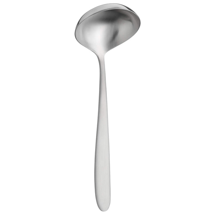 WMF Silk Suppenkelle 22,5 cm, Saucenlöffel, Schöpflöffel, Schöpfkelle, Cromargan Edelstahl mattiert,
