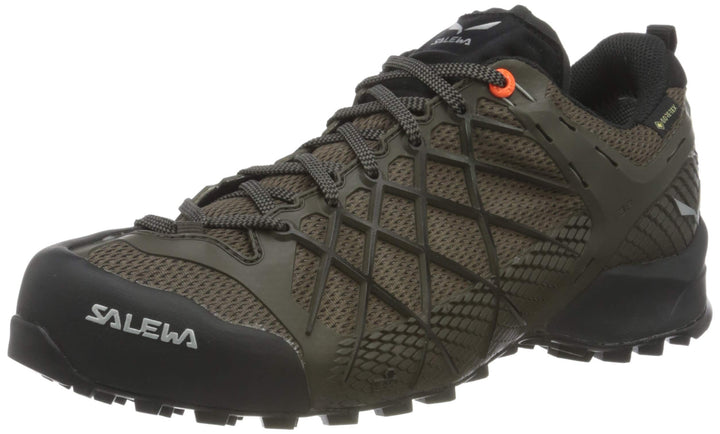 Salewa Herren Ms Wildfire Gore-tex Trekking-& Wanderhalbschuhe 39 EU Black Olive Wallnut, 39 EU Blac