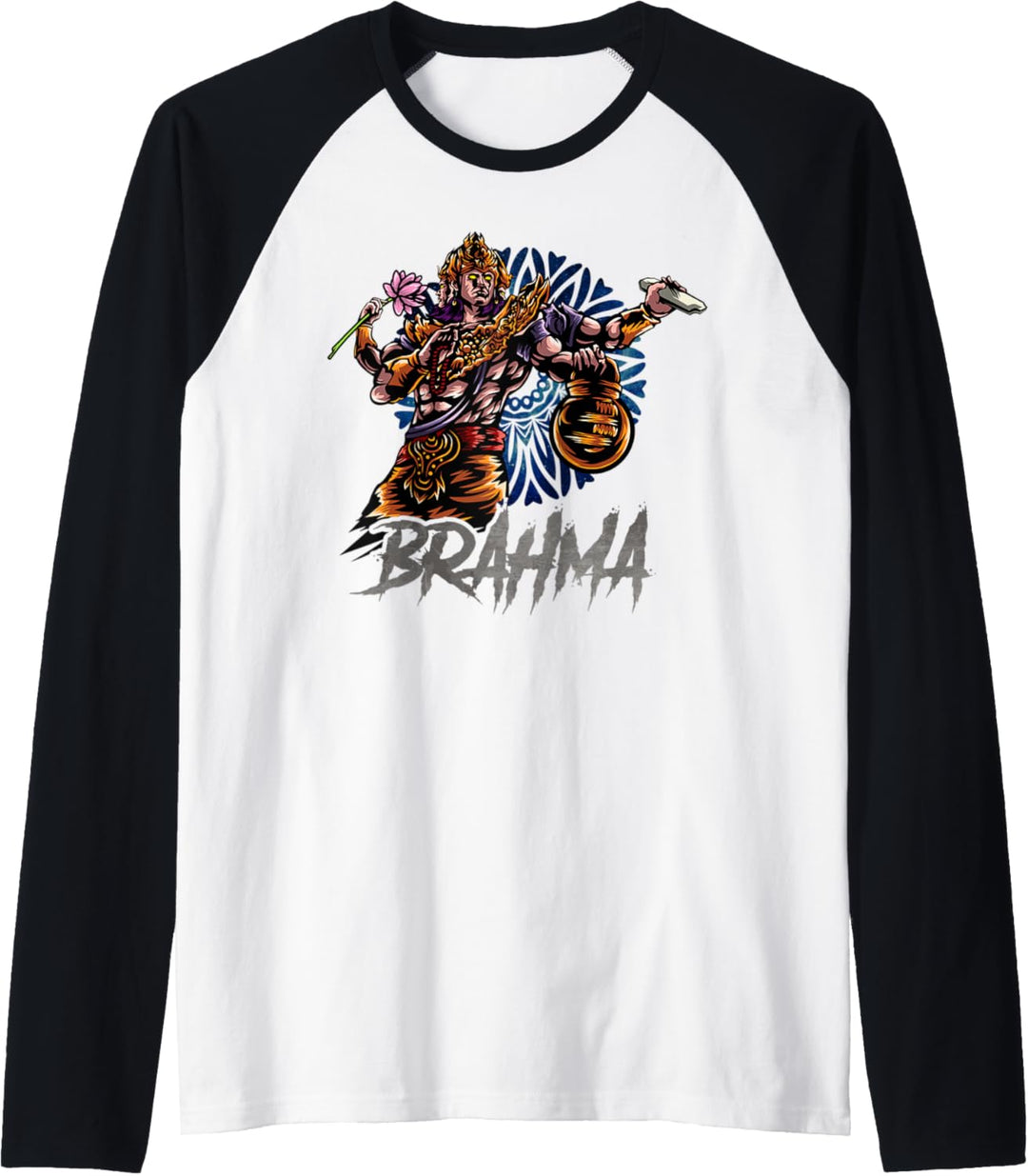 Brahma, Hindu Gott, Indien Religion, Alte Mythologie Raglan