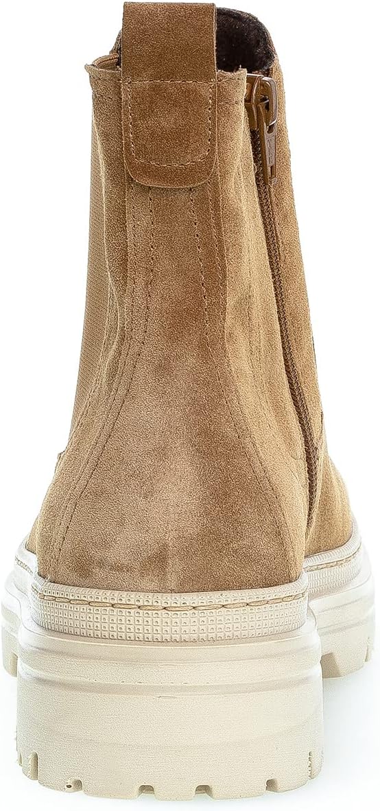 Gabor Damen Chelsea Boots, Frauen Stiefeletten 37.5 EU Braun Lion 14, 37.5 EU Braun Lion 14