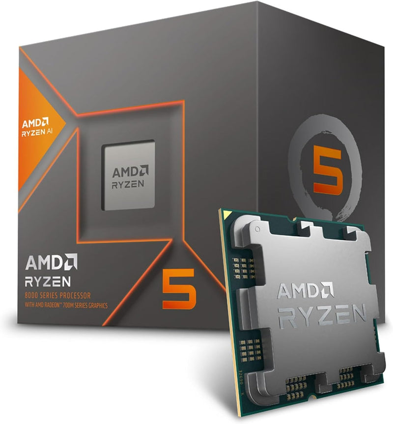 AMD AM5 Ryzen 5 8600G Box 3,8GHz MAX 5,0GHz 6xCore 12xThreads 22MB 65W