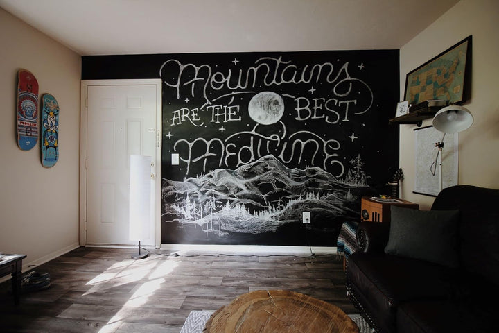 Blackboard | Chalkboard | Magnetic Memo-Board | Schoolboard | magnetic Sheet Foil | selfadhesive (20